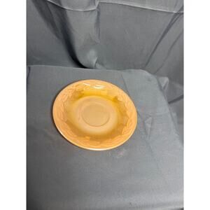 VTG Anchor Hocking Fire King Peach Lusterware Laurel Leaf Plates; PICK QUANTITY